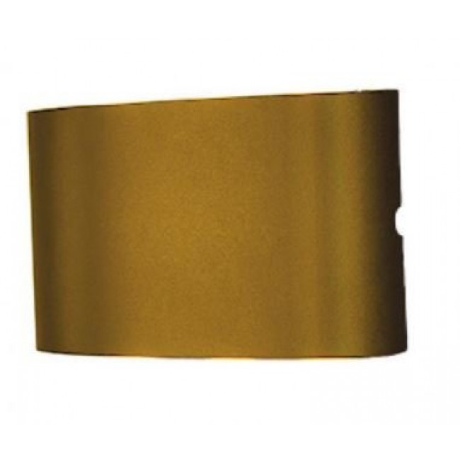 Настенный светильник Azzardo AZ3485 Ginna 3 (gold)