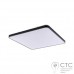 Стельовий світильник Nowodvorski 8111 Agnes Square LED 64W Black 3000K