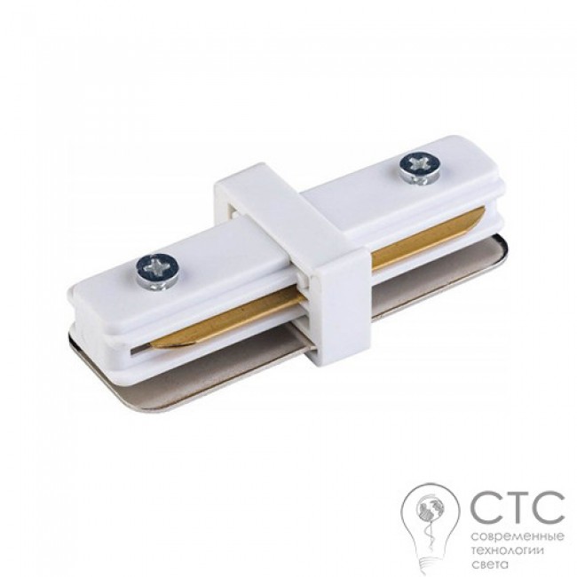Коннектор прямой TK Lighting 4067 Tracer White