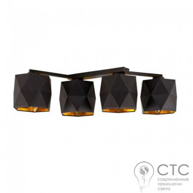Люстра TK Lighting 1043 Siro Black