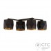 Люстра TK Lighting 1043 Siro Black
