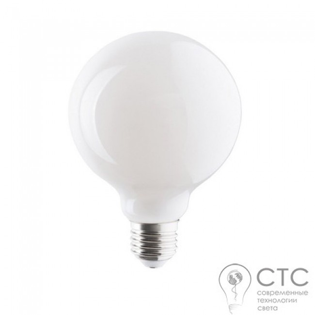 Світлодіодна лампа Nowodvorski 9177 G95 8W 3000K E27 Glass Ball Bulb Led 8W