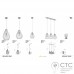 Подвесной светильник TK Lighting 2226 Brylant Gray