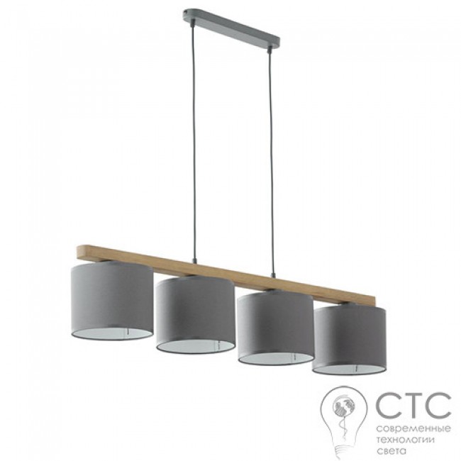 Подвесной светильник TK Lighting 3271 Troy Gray