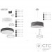 Подвесной светильник TK Lighting 3311 Kantoor