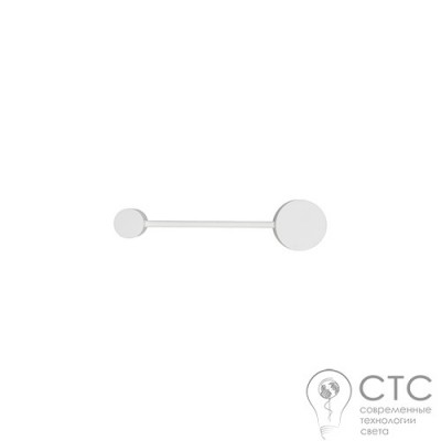 Настенный светильник Nowodvorski 7803 Orbit White I Kinkiet S