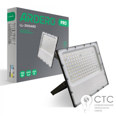 Светодиодный прожектор Ardero LL-3100ARD 100W 12000Lm 6500K