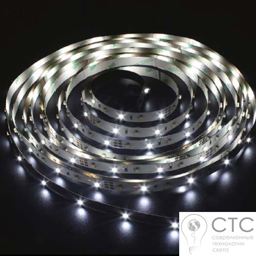 Светодиодная лента Feron LS612 120SMD/м 12V IP22 белый - фото 1