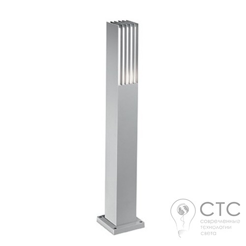 Парковый светильник Ideal Lux Marte PT1 Grigio (092249)  - фото 1