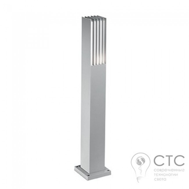 Парковый светильник Ideal Lux Marte PT1 Grigio (092249) 