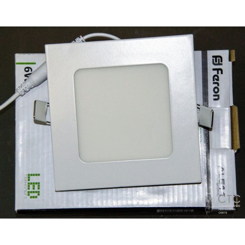 Світлодіодний світильник Feron AL511 OL 6W 4000K - фото 1