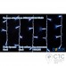 Гірлянда зовнішня Delux ICICLE 75 LED білий/білий 2х0,7м