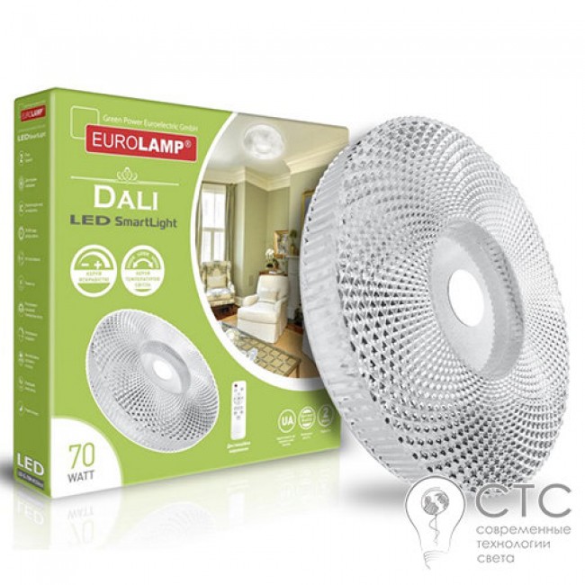 Светодиодный светильник Eurolamp LED-SL-70W-N12 Dali