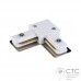 Коннектор угловой TK Lighting 4069 Tracer White