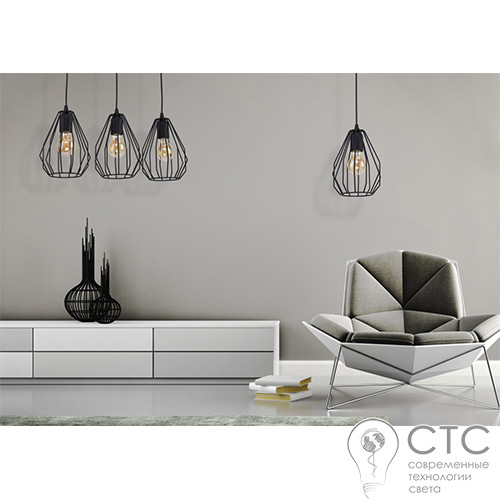 Подвесной светильник TK Lighting 2256 Brylant Black - фото 2