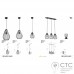 Подвесной светильник TK Lighting 2256 Brylant Black