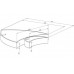 Подвесной LED светильник NAMI LIGHTING «Fish» 32W 