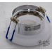 Вбудований світильник Feron CD1901 G5.3 білий матовий