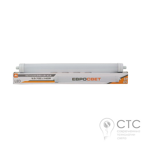 Светодиодный светильник EVRO-LED-WL16 16W 6400K - фото 4