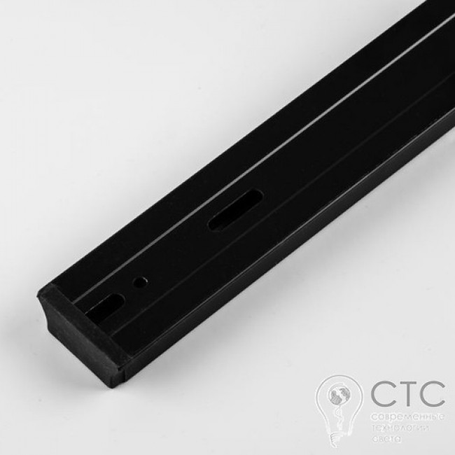 Шинопровод Feron CAB1000 1м черный