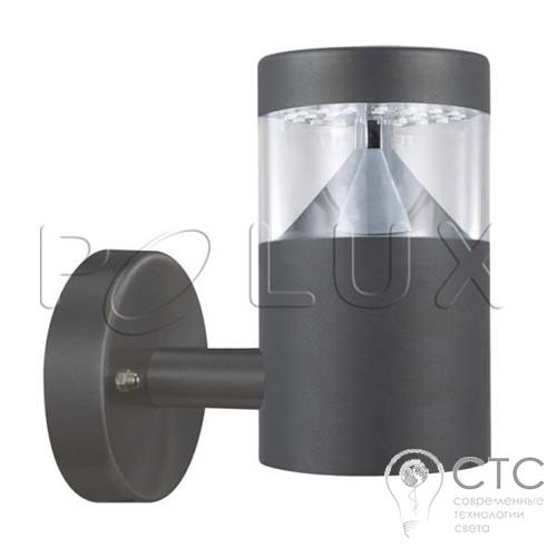 Уличное бра Polux Otto2 GLM00078AUPGY-30DW (304117) - фото 1