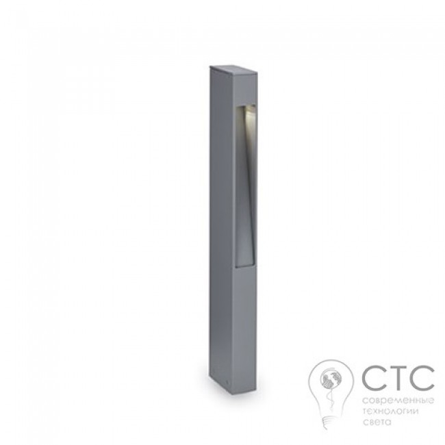 Парковый светильник Ideal Lux Mercurio PT1 Grigio (114354) 