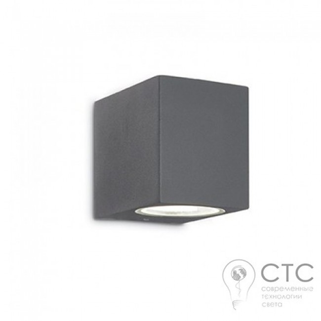 Настенный светильник Ideal Lux Up AP1 Antracite (115306)