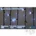 Гірлянда зовнішня Delux ICICLE 75 LED білий/чорний 2х0,7м
