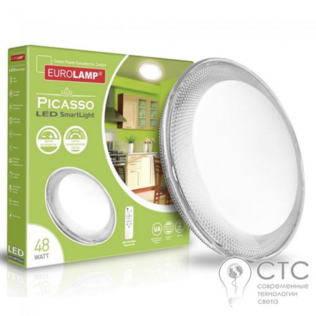 Светодиодный светильник Eurolamp LED-SL-48W-N13 Picasso