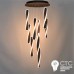 Светодиодная люстра Powerlux PW21966 BK 72W 3000К Art-Spiral