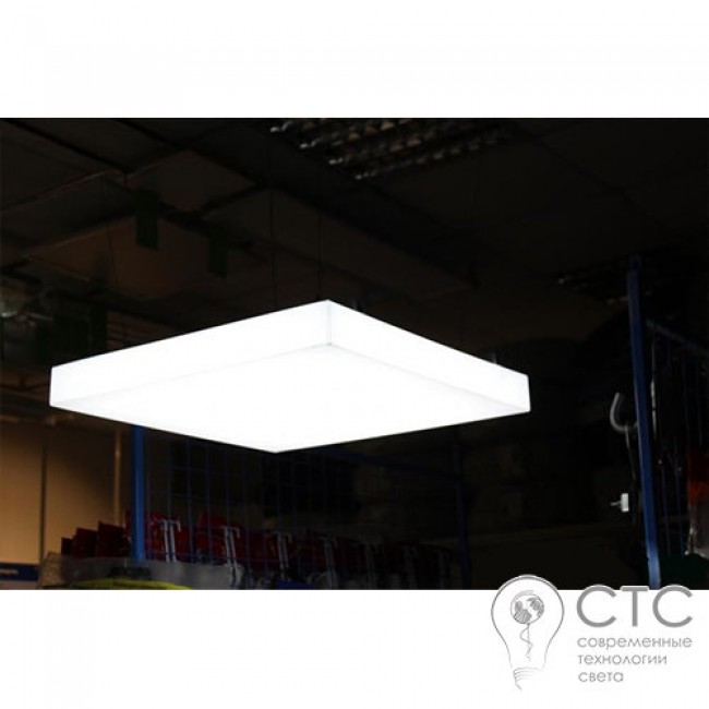 Подвесная светодиодная панель Electrotorg Acrylik 120W 750х750 мм