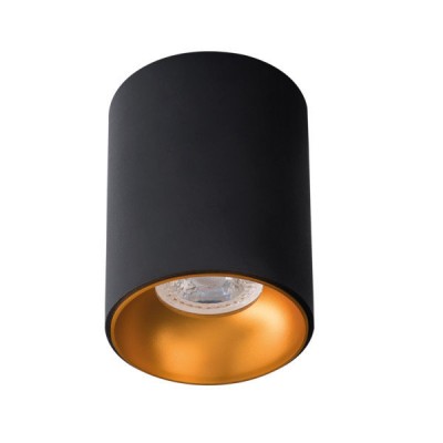 Стельовий світильник точковий Kanlux RITI GU10 B/G (27571)