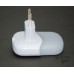 Светодиодный ночной светильник Feron FN1123 квадрат белый с USB