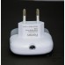 Светодиодный ночной светильник Feron FN1123 квадрат белый с USB
