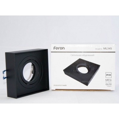 Точковий світильник Feron ML345 чорний