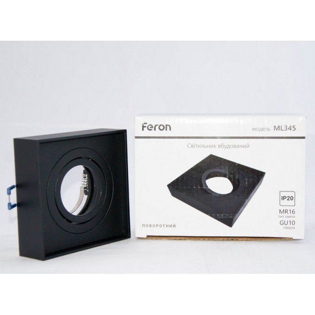 Точечный светильник Feron ML345 черный