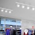 Трековый светильник TK Lighting 4144 Tracer LED White 10W