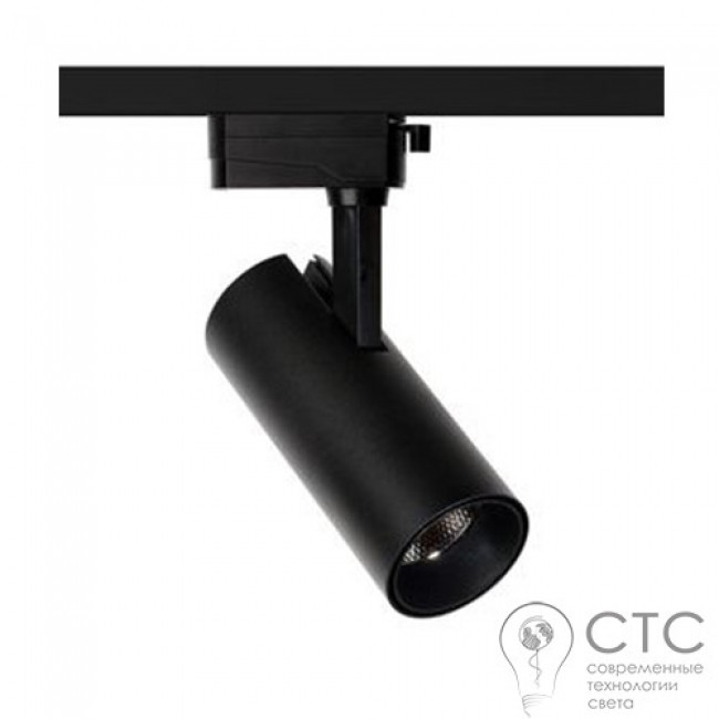 Трековый LED светильник Velmax V-TRL 35W 4100K черный