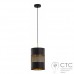Подвесной светильник TK Lighting 3214 Bogart Black