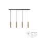 Подвесной светильник Nowodvorski 7853 Baton Solid Brass IV Zwis