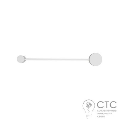 Настенный светильник Nowodvorski 7802 Orbit White I Kinkiet M