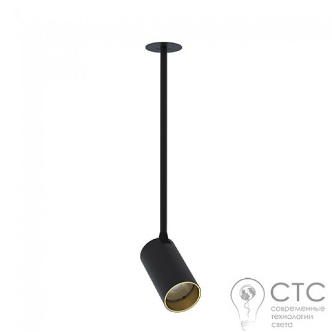Світильник підвісний Nowodvorski 7681 Mono Surface Long M Black/Gold
