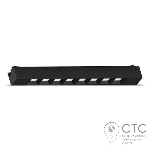 Однофазний трековий світлодіодний світильник Ardero AL120 20W чорний - фото 3