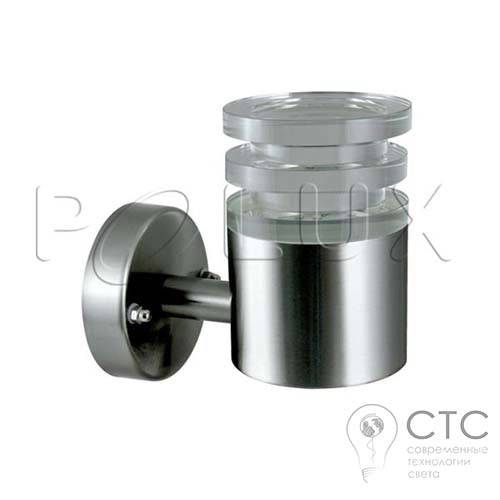 Уличное бра Polux Crystal2 GLM00052AUPSS-30DW (304315) - фото 1