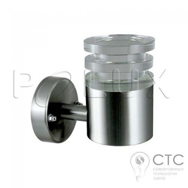 Уличное бра Polux Crystal2 GLM00052AUPSS-30DW (304315)