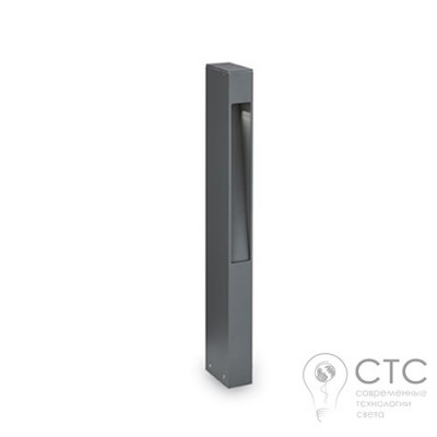 Парковый светильник Ideal Lux Mercurio PT1 Nero (114330) 