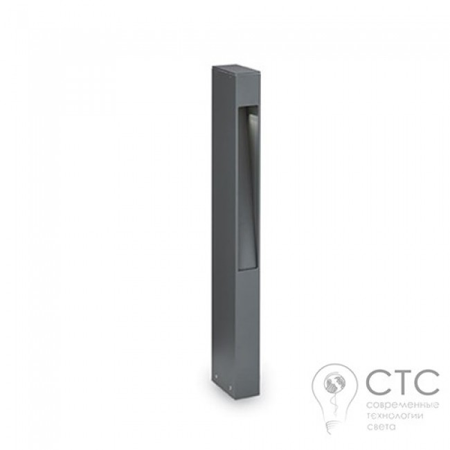 Парковый светильник Ideal Lux Mercurio PT1 Nero (114330) 