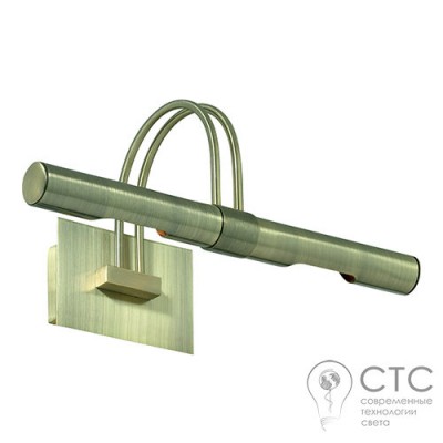 Настенный светильник Ideal Lux Cico AP2 Brunito (14456)