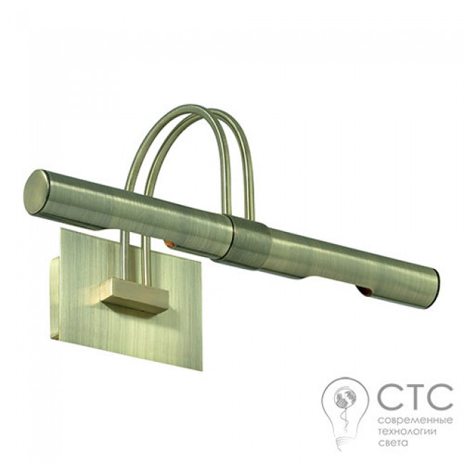 Настенный светильник Ideal Lux Cico AP2 Brunito (14456)
