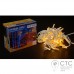 Гірлянда зовнішня Delux ICICLE 75 LED жовтий/білий 2х0,7м